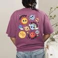 Teacher Space Science Learning Is Out Of World Solar System Women's Comfort Colors T-Shirt Back Print Berry Teacher Space Science Learning Is Out Of World Solar System Women's Comfort Colors T-Shirt Back Print Berry