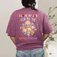 Teacher Teaching I Love My Job For All The Little Reasons Women's Comfort Colors T-Shirt Back Print Berry Teacher Teaching I Love My Job For All The Little Reasons Women's Comfort Colors T-Shirt Back Print Berry