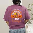 Teacher Thanksgiving Shirt Thankful For My Little Turkeys Women's Comfort Colors T-Shirt Back Print Berry Teacher Thanksgiving Shirt Thankful For My Little Turkeys Women's Comfort Colors T-Shirt Back Print Berry