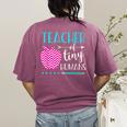 Teacher Of Tiny Humans Preschool Pre K Kindergarten Teacher Women's Comfort Colors T-Shirt Back Print Berry Teacher Of Tiny Humans Preschool Pre K Kindergarten Teacher Women's Comfort Colors T-Shirt Back Print Berry