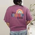 Teacher Of Visually Impaired Braille A Good Day To Learn Women's Comfort Colors T-Shirt Back Print Berry Teacher Of Visually Impaired Braille A Good Day To Learn Women's Comfort Colors T-Shirt Back Print Berry
