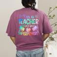 Im A Teacher Whats Your Superpower Teaching Professional Women's Comfort Colors T-Shirt Back Print Berry Im A Teacher Whats Your Superpower Teaching Professional Women's Comfort Colors T-Shirt Back Print Berry