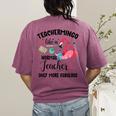 Teachermingo Like A Normal Teacher Only More Fabulous Women's Comfort Colors T-Shirt Back Print Berry Teachermingo Like A Normal Teacher Only More Fabulous Women's Comfort Colors T-Shirt Back Print Berry