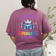 Teachers Are Just Superheroes In Disguise Back To School Women's Comfort Colors T-Shirt Back Print Berry Teachers Are Just Superheroes In Disguise Back To School Women's Comfort Colors T-Shirt Back Print Berry