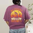 All Teachers Love Brains Shirt Halloween Teachers Women's Comfort Colors T-Shirt Back Print Berry All Teachers Love Brains Shirt Halloween Teachers Women's Comfort Colors T-Shirt Back Print Berry
