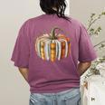 Teachers Students Fall Book Pumpkin Fall Librarians Bookworm Women's Comfort Colors T-Shirt Back Print Berry Teachers Students Fall Book Pumpkin Fall Librarians Bookworm Women's Comfort Colors T-Shirt Back Print Berry