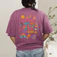 Teaching Kids About Jesus Is The Best Job Ever Bible Teacher Women's Comfort Colors T-Shirt Back Print Berry Teaching Kids About Jesus Is The Best Job Ever Bible Teacher Women's Comfort Colors T-Shirt Back Print Berry