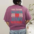 Teaching In My Veins Jesus In My Heart God Christian Teacher Women's Comfort Colors T-Shirt Back Print Berry Teaching In My Veins Jesus In My Heart God Christian Teacher Women's Comfort Colors T-Shirt Back Print Berry