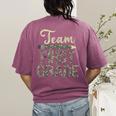 Team First Grade Camo 1st Grade Teacher Camouflage Women's Comfort Colors T-Shirt Back Print Berry Team First Grade Camo 1st Grade Teacher Camouflage Women's Comfort Colors T-Shirt Back Print Berry