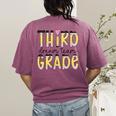 Third Grade Dream Team Back To School 3rd Grade Teacher Women's Comfort Colors T-Shirt Back Print Berry Third Grade Dream Team Back To School 3rd Grade Teacher Women's Comfort Colors T-Shirt Back Print Berry