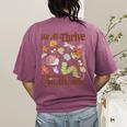 We All Thrive Under Different Conditions SPED Teacher Women's Comfort Colors T-Shirt Back Print Berry