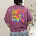 Tie Dye 5th Grade Typography Team Fifth Grade Teacher For Men Women Girls Kids Women's Comfort Colors T-Shirt Back Print Berry Tie Dye 5th Grade Typography Team Fifth Grade Teacher For Men Women Girls Kids Women's Comfort Colors T-Shirt Back Print Berry