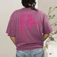 Tired Dance Teachers Club Dance Lover Women's Comfort Colors T-Shirt Back Print Berry Tired Dance Teachers Club Dance Lover Women's Comfort Colors T-Shirt Back Print Berry