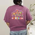 TK Team Appreciation Week Teacher Back To School Women's Comfort Colors T-Shirt Back Print Berry TK Team Appreciation Week Teacher Back To School Women's Comfort Colors T-Shirt Back Print Berry