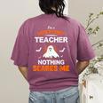 History Teacher School Shirt Halloween Educator Men Women Kids Women's Comfort Colors T-Shirt Back Print Berry History Teacher School Shirt Halloween Educator Men Women Kids Women's Comfort Colors T-Shirt Back Print Berry