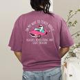 History Teacher Silly Goose Back To School Social Studies Women's Comfort Colors T-Shirt Back Print Berry History Teacher Silly Goose Back To School Social Studies Women's Comfort Colors T-Shirt Back Print Berry