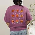 Turkey Squad Music Note Music Teacher Thanksgiving Women's Comfort Colors T-Shirt Back Print Berry Turkey Squad Music Note Music Teacher Thanksgiving Women's Comfort Colors T-Shirt Back Print Berry