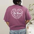 Unity Day No Bullying Orange Anti Bullying Teachers Kids Women's Comfort Colors T-Shirt Back Print Berry