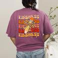 Unity Day Orange Kindness Teacher Bow Anti Bullying Be Kind Women's Comfort Colors T-Shirt Back Print Berry Unity Day Orange Kindness Teacher Bow Anti Bullying Be Kind Women's Comfort Colors T-Shirt Back Print Berry
