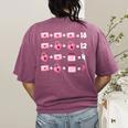 Valentines Day Order Of Operations Valentines Math Teacher Women's Comfort Colors T-Shirt Back Print Berry Valentines Day Order Of Operations Valentines Math Teacher Women's Comfort Colors T-Shirt Back Print Berry