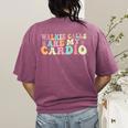Walkie Calls Are My Cardio SPED Teacher Inclusion ABA Women's Comfort Colors T-Shirt Back Print Berry Walkie Calls Are My Cardio SPED Teacher Inclusion ABA Women's Comfort Colors T-Shirt Back Print Berry