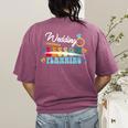 Wedding Planning Not Lesson Engaged Teacher Engagement Women's Comfort Colors T-Shirt Back Print Berry