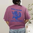 Weird Teachers Build Character Shirt Raccoon Dancing Women's Comfort Colors T-Shirt Back Print Berry Weird Teachers Build Character Shirt Raccoon Dancing Women's Comfort Colors T-Shirt Back Print Berry