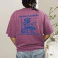 Weird Teachers Build Character Shirt Raccoon Teacher Women's Comfort Colors T-Shirt Back Print Berry Weird Teachers Build Character Shirt Raccoon Teacher Women's Comfort Colors T-Shirt Back Print Berry