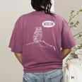 Whom Owl Grammar English Teacher Women's Comfort Colors T-Shirt Back Print Berry Whom Owl Grammar English Teacher Women's Comfort Colors T-Shirt Back Print Berry