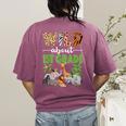 Wild About 1st Grade Teacher Student First Grade Zoo Safari Women's Comfort Colors T-Shirt Back Print Berry Wild About 1st Grade Teacher Student First Grade Zoo Safari Women's Comfort Colors T-Shirt Back Print Berry