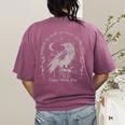 Without The Dark We Never See The Stars Teacher Women's Comfort Colors T-Shirt Back Print Berry Without The Dark We Never See The Stars Teacher Women's Comfort Colors T-Shirt Back Print Berry