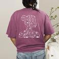 Women In Science Scientific Teacher Appreciation Chemistry Women's Comfort Colors T-Shirt Back Print Berry Women In Science Scientific Teacher Appreciation Chemistry Women's Comfort Colors T-Shirt Back Print Berry