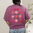 Women Second Grade Is My Jam Strawberry First Kids Teacher Women's Comfort Colors T-Shirt Back Print Berry Women Second Grade Is My Jam Strawberry First Kids Teacher Women's Comfort Colors T-Shirt Back Print Berry