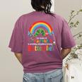 The Wonder Of Teaching Is Watching Caterpillars Teacher Women's Comfort Colors T-Shirt Back Print Berry The Wonder Of Teaching Is Watching Caterpillars Teacher Women's Comfort Colors T-Shirt Back Print Berry