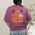 You Won't Scare Me I'm An Infant Teacher Men Women Women's Comfort Colors T-Shirt Back Print Berry You Won't Scare Me I'm An Infant Teacher Men Women Women's Comfort Colors T-Shirt Back Print Berry