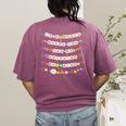In A World Where You Can Be Anything Be Kind Girls Teachers Women's Comfort Colors T-Shirt Back Print Berry In A World Where You Can Be Anything Be Kind Girls Teachers Women's Comfort Colors T-Shirt Back Print Berry