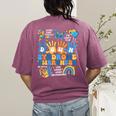 World Down Syndrome Day Awareness T21 Teacher Women Men Kids Women's Comfort Colors T-Shirt Back Print Berry World Down Syndrome Day Awareness T21 Teacher Women Men Kids Women's Comfort Colors T-Shirt Back Print Berry