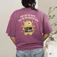 They Did The Math They Did The Monster Math Teacher Student Women's Comfort Colors T-Shirt Back Print Berry They Did The Math They Did The Monster Math Teacher Student Women's Comfort Colors T-Shirt Back Print Berry