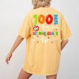 100 Days Of Living That 2nd Grade Life Boy Girl Teacher Women's Comfort Colors T-Shirt Back Print Mustard 100 Days Of Living That 2nd Grade Life Boy Girl Teacher Women's Comfort Colors T-Shirt Back Print Mustard