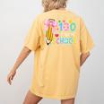 100 Days Of School Preppy 100th Day Of School Teachers Girls Women's Comfort Colors T-Shirt Back Print Mustard 100 Days Of School Preppy 100th Day Of School Teachers Girls Women's Comfort Colors T-Shirt Back Print Mustard