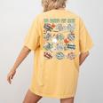 12 Days Of Art Teacher Christmas Artists Painter Educational Women's Comfort Colors T-Shirt Back Print Mustard 12 Days Of Art Teacher Christmas Artists Painter Educational Women's Comfort Colors T-Shirt Back Print Mustard