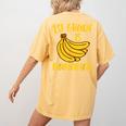 1st Grade Is Bananas Teacher Teaching Back To School Women's Comfort Colors T-Shirt Back Print Mustard 1st Grade Is Bananas Teacher Teaching Back To School Women's Comfort Colors T-Shirt Back Print Mustard