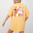1st Grade Boo Crew First Grade Halloween Costume Teacher Kid Women's Comfort Colors T-Shirt Back Print Mustard 1st Grade Boo Crew First Grade Halloween Costume Teacher Kid Women's Comfort Colors T-Shirt Back Print Mustard