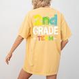 2nd Grade Team T-Shirt 2nd Grade Squad Teacher Women's Comfort Colors T-Shirt Back Print Mustard 2nd Grade Team T-Shirt 2nd Grade Squad Teacher Women's Comfort Colors T-Shirt Back Print Mustard