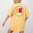 3K Team & Teacher Squad Threes Crew PreK Elementary Team Women's Comfort Colors T-Shirt Back Print Mustard 3K Team & Teacher Squad Threes Crew PreK Elementary Team Women's Comfort Colors T-Shirt Back Print Mustard