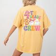 4th Grade Boo Crew Fourth Grade Teacher Kids Happy Halloween Women's Comfort Colors T-Shirt Back Print Mustard 4th Grade Boo Crew Fourth Grade Teacher Kids Happy Halloween Women's Comfort Colors T-Shirt Back Print Mustard