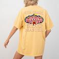 4th Grade Ringmaster Shirt 4th Grade Teacher Shirts Teacher Men Women Kids Women's Comfort Colors T-Shirt Back Print Mustard