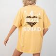 4th Grade Squad Star Team Leopard Teacher Crew Student Men Women Girls Kids Women's Comfort Colors T-Shirt Back Print Mustard 4th Grade Squad Star Team Leopard Teacher Crew Student Men Women Girls Kids Women's Comfort Colors T-Shirt Back Print Mustard