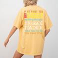 5th Grade Teacher Appreciation Women's Comfort Colors T-Shirt Back Print Mustard 5th Grade Teacher Appreciation Women's Comfort Colors T-Shirt Back Print Mustard