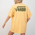 6 7 Army Pattern Meme Square Root 4489 Slang Math Teacher Women's Comfort Colors T-Shirt Back Print Mustard 6 7 Army Pattern Meme Square Root 4489 Slang Math Teacher Women's Comfort Colors T-Shirt Back Print Mustard